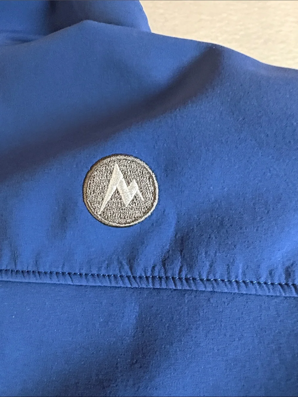 Marmot Men's Royal Blue Lightweight Softshell Jacket